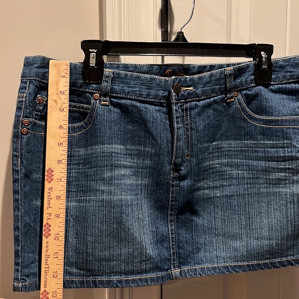 Mini Jean Skirt - Picture 3 of 4